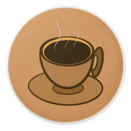 Meio século Moderno Café Marrom