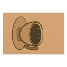 Meio século Moderno Café Marrom