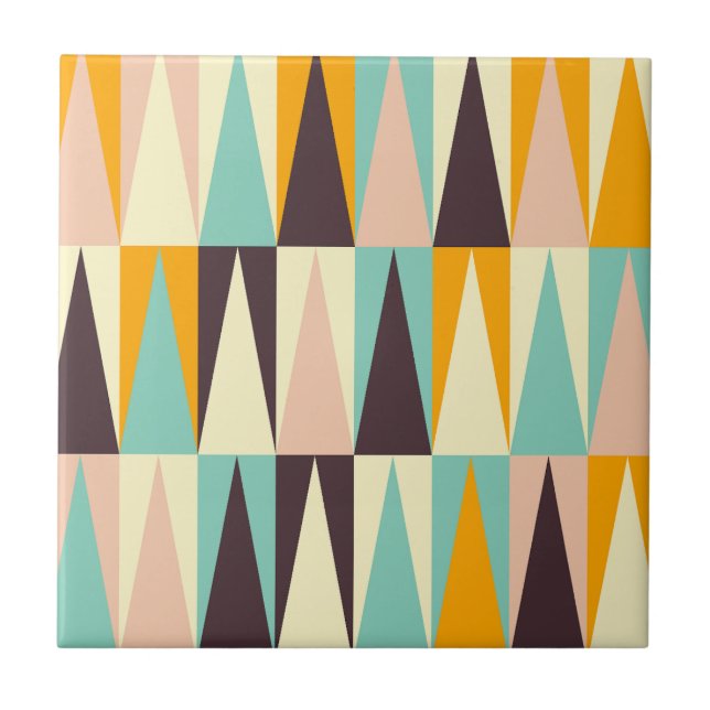 Meio século moderno de Azulejo cerâmico (Frente)