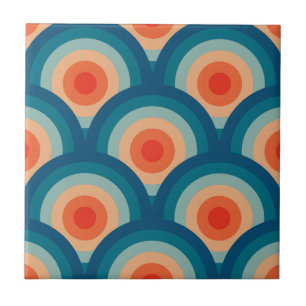 Meio século moderno de Azulejo cerâmico