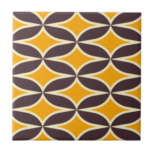 Meio século moderno de Azulejo cerâmico