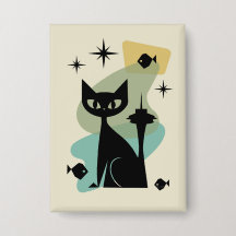 Meio século Moderno de Seattle Cat