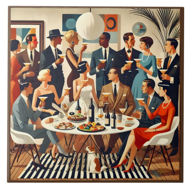 Meio século Moderno dos intelectuais Martini (Frente)