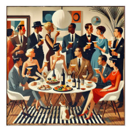 Meio século Moderno dos intelectuais Martini