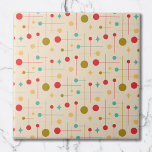 Meio século moderno padrão de Abstrato de 29 Cream<br><div class="desc">Este abstrato retro-design combina a atmosfera do médio-século,  o 50,  os anos 60,  o modernismo e reflete as vibrações retrovisuais. Perfeito para pessoas que amam a estética retrô e vintage.</div>