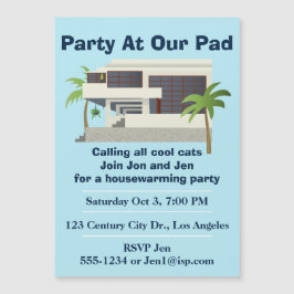 meio século Moderno Partido do Aquecimento Domésti