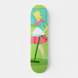 meio século Moderno - Quadro de Skateboard