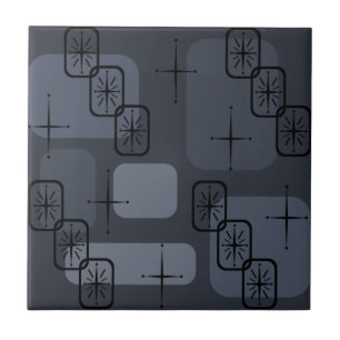 Meio século Moderno Sputnik Slate