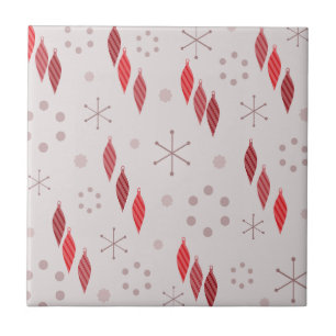 Meio século Moderno Vermelho Inverno