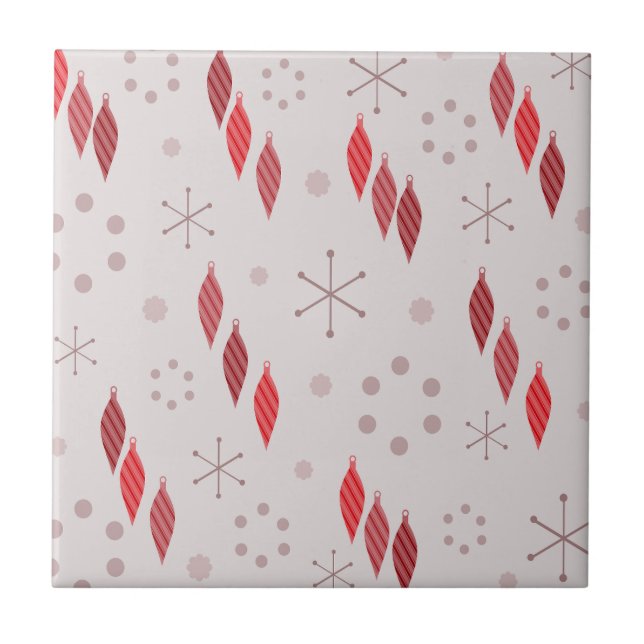 Meio século Moderno Vermelho Inverno (Frente)