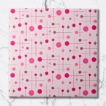 Meio século Padrão moderno de Abstrato 29 magenta<br><div class="desc">Este abstrato retro-design combina a atmosfera do médio-século,  o 50,  os anos 60,  o modernismo e reflete as vibrações retrovisuais. Perfeito para pessoas que amam a estética retrô e vintage.</div>