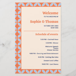 Meio século Retro Wedding