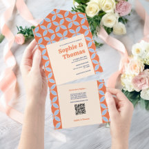 Meio século Retro Wedding