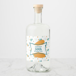 meio século retrorreflector 50ª Festa de aniversár