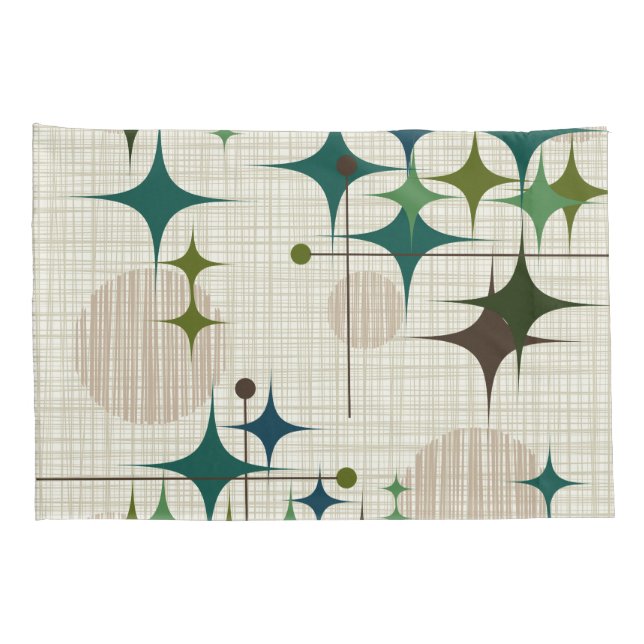 Meio século Starbursts moderno e globos (Parte Traseira - Direita)