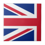 Meio Union Jack<br><div class="desc">Dois destes azulejos podem ser usados para criar um Union Jack.</div>