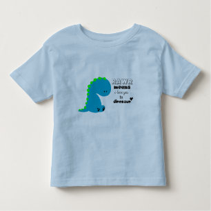 Meios de Rawr eu te amo na camisa do DINOSSAURO