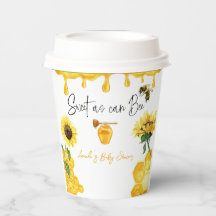 Mel Amarelo doce Chá de fraldas de girassol