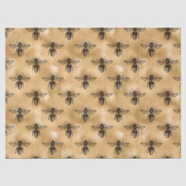 Mel Bee Series Design 14 Papel Tecido