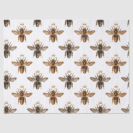 Mel Bee Series Design 15 Papel Tecido