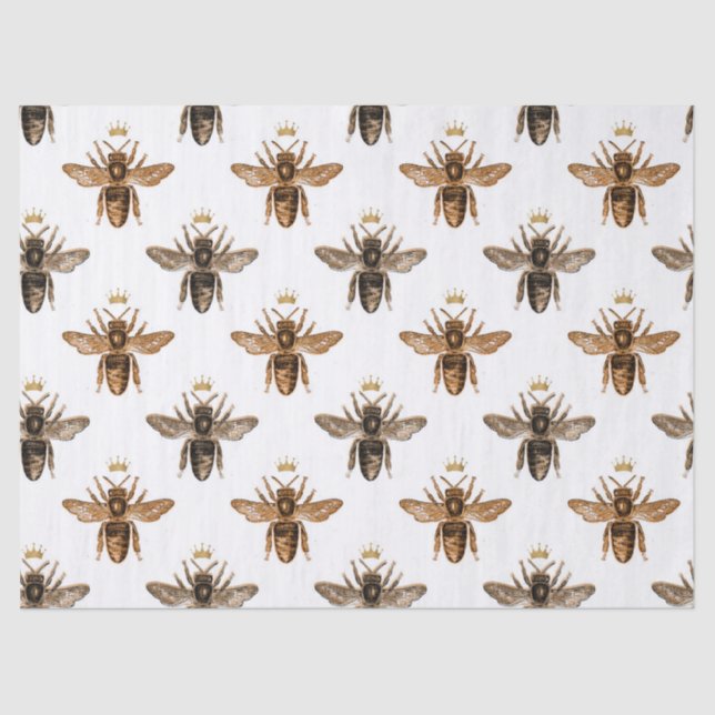 Mel Bee Series Design 15 Papel Tecido (Frente )