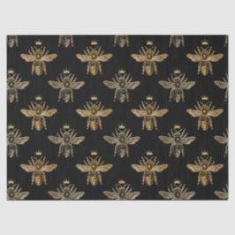 Mel Bee Series Design 16 Papel Tecido
