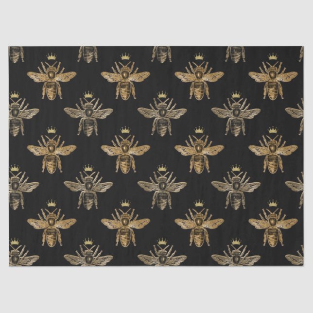 Mel Bee Series Design 16 Papel Tecido (Frente )