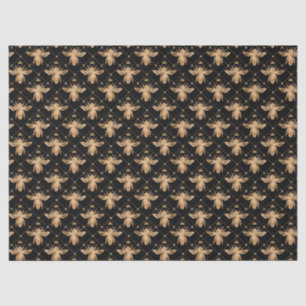 Mel Bee Series Design 17 Papel Tecido