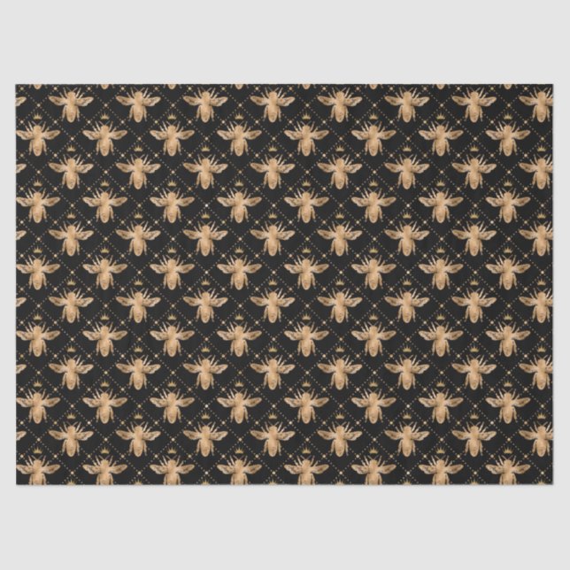 Mel Bee Series Design 17 Papel Tecido (Frente )