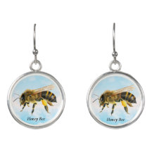 Mel Bee Watercolor Painting