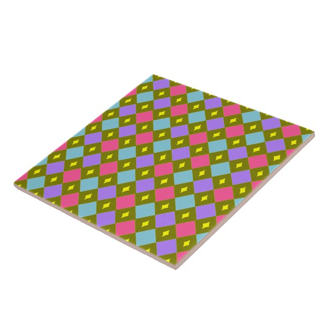 Mel Multicolor Criar Seu Próprio Azulejo (Lateral)