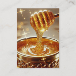 Mel ouro | Caixa De Cartão Psalm 19:9-11 KJV