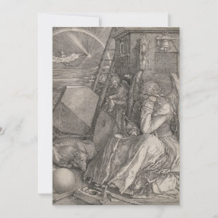 Melancholia I, Engraçada por Albrecht Durer