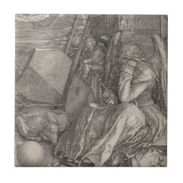 Melancholia mim, gravando por Albrecht Durer