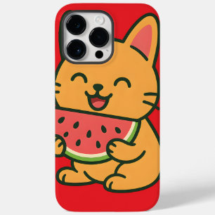 Melancia de Engorda de Gato Gato-Gato - Kawaii iPh