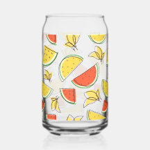 Melancia de Verão e limões