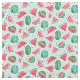 Melancia | Fruta tropical Verão | TECIDO