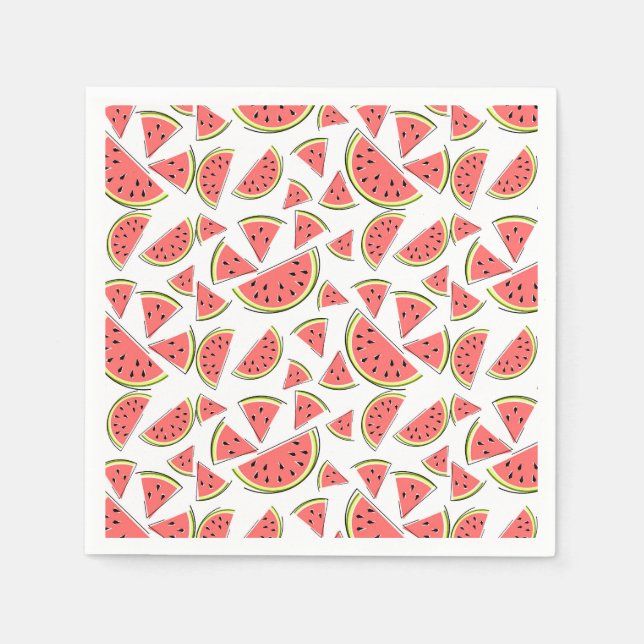 Melancia Papel multi guardanapos (Frente)
