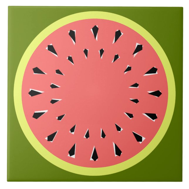Melancia rosa (Frente)