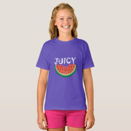 Melancia Suculenta - Camiseta Básica Feminina