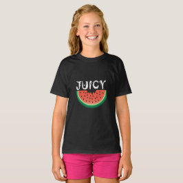 Melancia Suculenta - Camiseta Básica Feminina