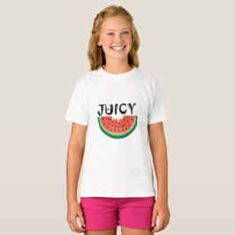 Melancia Suculenta - Camiseta Básica Feminina