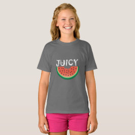 Melancia Suculenta - Camiseta Básica Feminina