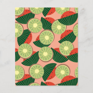 Melancias e kiwis — Papel Escrapbook
