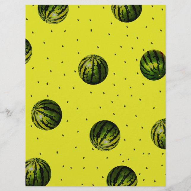 melancias e produtos à base de sementes (Frente)