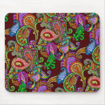 Melange Paisley Mousepad