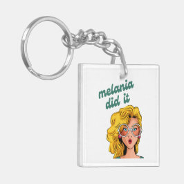 Melania It Chaveiro