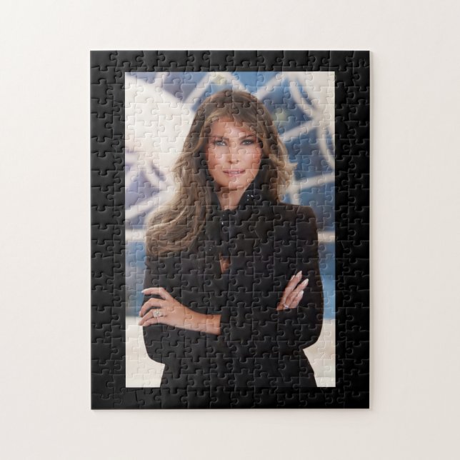 Melania Trump Jigsee Quebra-cabeça (Vertical)