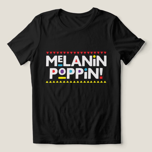Melanin Poppin (Design frontal)