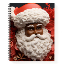 Melanina Natal Preto Natal Papai Noel Bruh Irmã